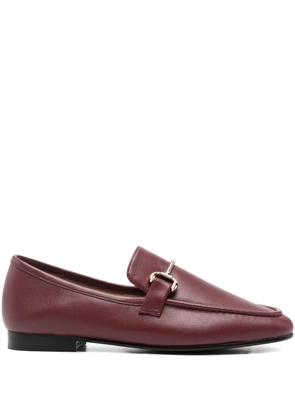 Bibi Lou leather loafers - Red