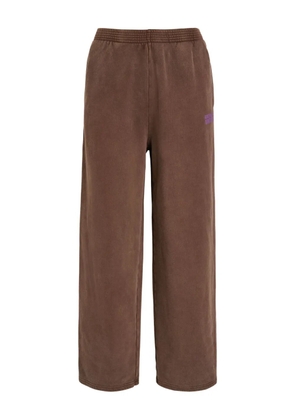 American Vintage Plizzy track pants - Brown