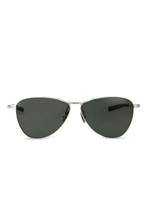 Saint Laurent Eyewear VESPER pilot-frame sunglasses - Silver