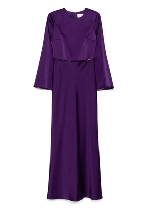 Sachin & Babi Alex gown - Purple