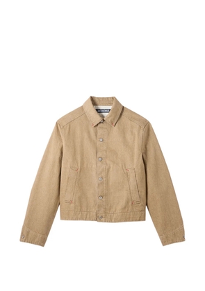 Jacquemus Mirada de-Nîmes button jacket - Neutrals