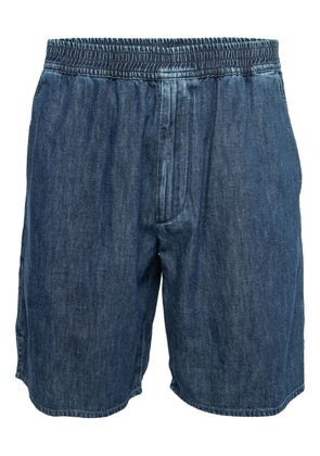 Valentino Garavani Pre-Owned cotton denim shorts - Blue