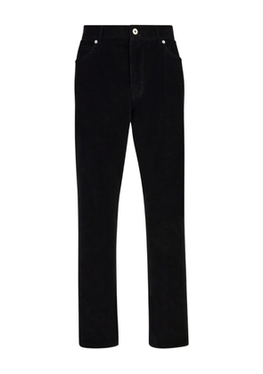 Ferragamo corduroy trousers - Black