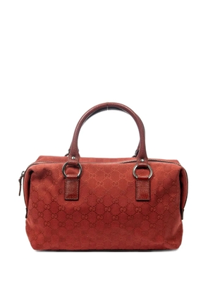 Gucci Pre-Owned GG monogram tote bag - Red