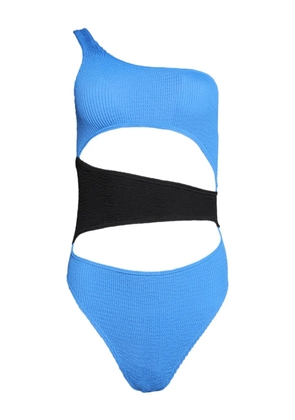 BOUND Splice Rico crinkle swimsuit - Blue