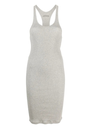 ISABEL MARANT Tory ribbed tank dress - Grey