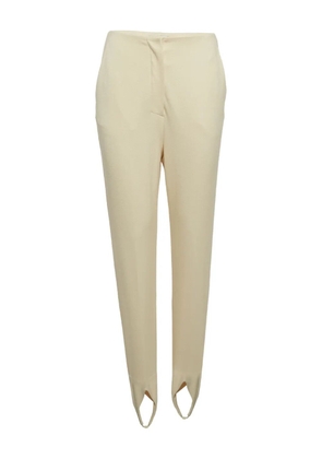 Nanushka Pre-Owned straight-leg trousers - Neutrals