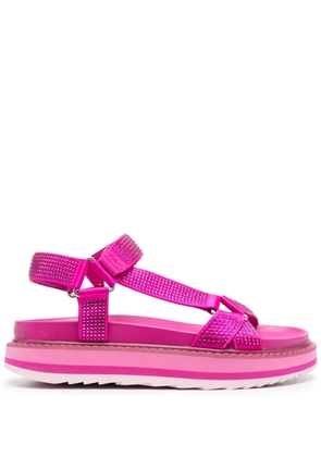 Ash rhinestone sandals - Pink