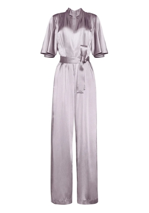 Adam Lippes Nansi jumpsuit - Purple