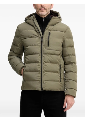Geox zip-pockets padded jacket - Green