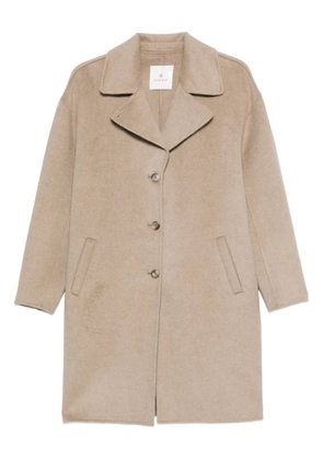 ANINE BING button-front coat - Neutrals