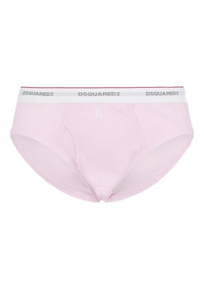 DSQUARED2 upside down briefs - Pink