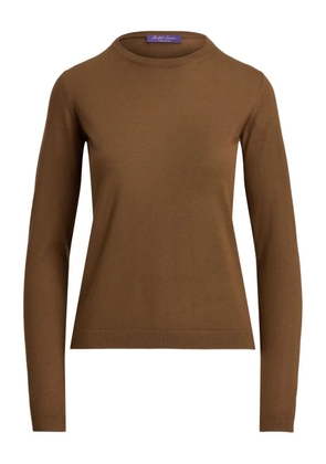 Ralph Lauren Collection round-neck cashmere sweater - Brown