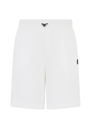 Philipp Plein logo-motif shorts - Neutrals