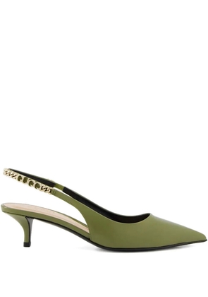 Gucci 45mm Signoria pumps - Green