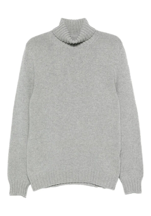 Fedeli turtleneck sweater - Grey