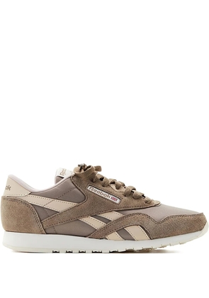 Reebok Cl Nylon 'Brown' sneakers