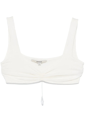 MANURÍ Nina 2.5 bralette - White