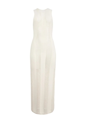 Fleur Du Mal Simone dress - White