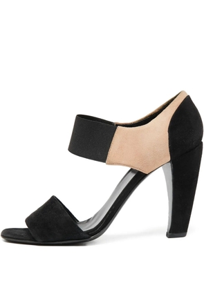 Prada Pre-Owned suede sandals - Black