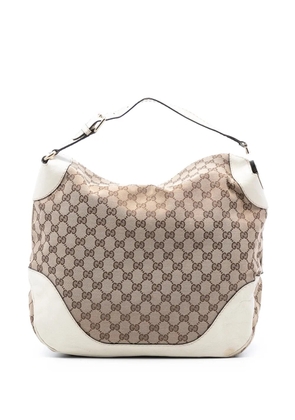 Gucci Pre-Owned 2016-2025 GG Canvas Charlotte tote bag - Brown