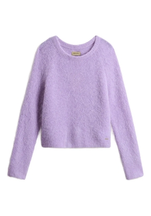 Woolrich brushed-finish sweater - Purple