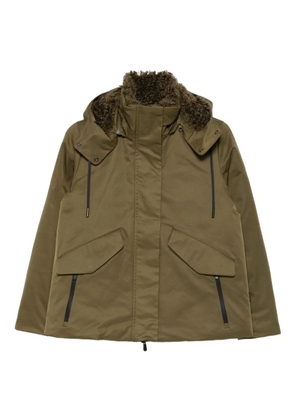 Save The Duck hooded coat - Green