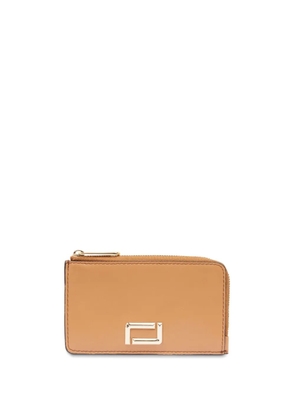Lancel Angele cardholder - Brown