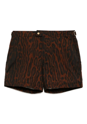 TOM FORD swim short - Brown