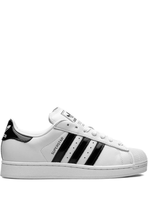 adidas Superstar II stripe-detail sneakers - White