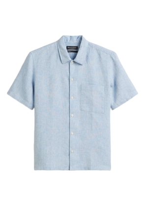 Marc O'Polo short-sleeve button-up shirt - Blue