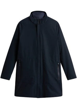 Woolrich Two Layers 2IN1 trench coat - Blue