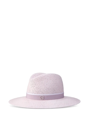 Maison Michel Zango hat - Pink