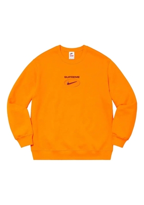 Supreme x Nike Jewel crew-neck sweatshirt - Orange