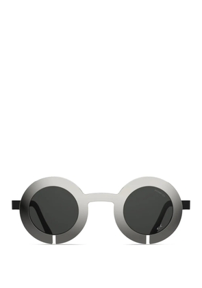 Blackfin Slot-R round-frame sunglasses - Silver