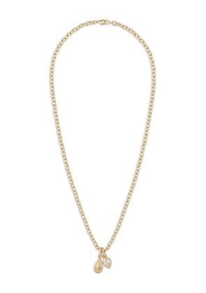 Roxanne Assoulin shell-drop necklace - Gold