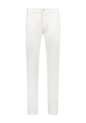 PT Torino logo-patch trousers - White