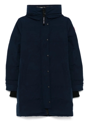 Canada Goose Shelburne parka coat - Blue