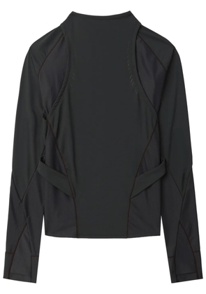 Hyein Seo stretch-design track top - Grey