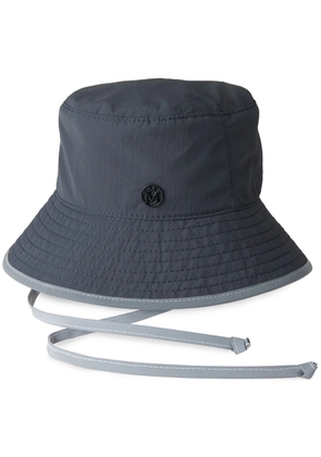 Maison Michel Angele cotton bucket hat - Grey