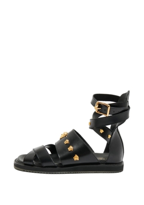 Versace Pre-Owned Medus leather sandals - Black