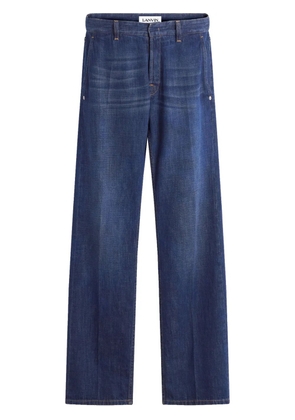 Lanvin straight-leg jeans - Blue