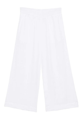 James Perse linen trousers - White