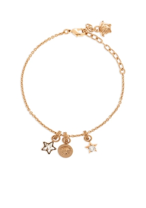Versace charm-embellished bracelet - Gold