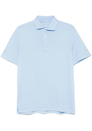 Fedeli jersey polo shirt - Blue