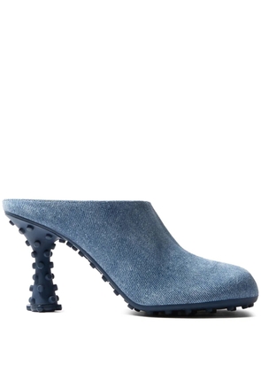 Sunnei 1000Chiodi mules - Blue