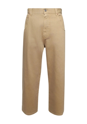 VETEMENTS cotton jeans - Brown