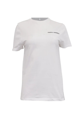 Loewe Pre-Owned elephant printed crewneck T-shirt - White