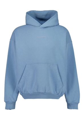 Balenciaga logo-print hoodie - 1463