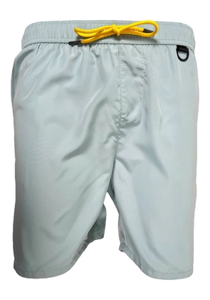 Iceberg logo-plaque swim shorts - Green
